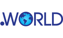 .world Domain Country flagLogo for .world Domain