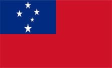 .gov.ws Domain Country flagLogo for .gov.ws Domain