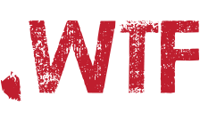 .wtf Domain Country flagLogo for .wtf Domain