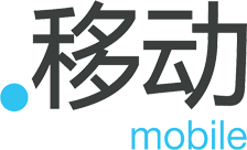 .移动 Domain Country flagLogo for .移动 Domain