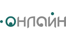.онлайн Domain Country flagLogo for .онлайн Domain