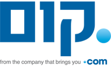 .קום Domain Country flagLogo for .קום Domain