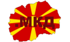 .мкд Domain Country flagLogo for .мкд Domain