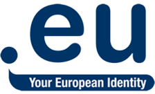 .ею Domain Country flagLogo for .ею Domain