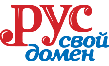 .рус Domain Country flagLogo for .рус Domain