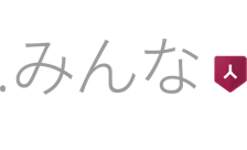 .みんな Domain Country flagLogo for .みんな Domain