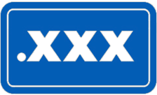 .xxx Domain Country flagLogo for .xxx Domain