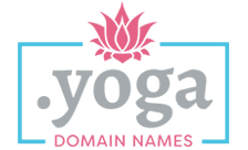 .yoga Domain Country flagLogo for .yoga Domain