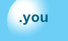 .you Domain Country flagLogo for .you Domain