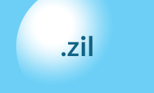 .zil Domain Country flagLogo for .zil Domain