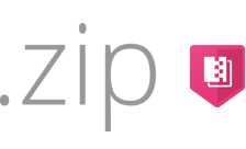 .zip Domain Country flagLogo for .zip Domain
