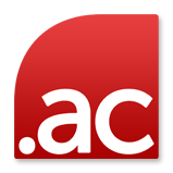 .ac Registry logo
