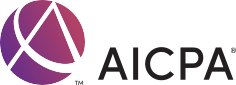 Logo for Association of International Certified Professional Accountants (AICPA) registry