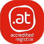 .co.at Registry logo