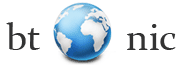 .com.bt Registry logo