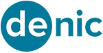 .co.de Registry logo