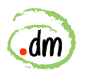 .dm Registry logo