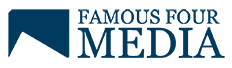 Logo for Famous Four Media registry