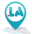 .la Registry logo