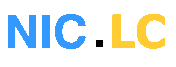 .co.lc Registry logo