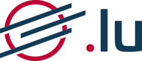 .lu Registry logo