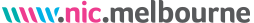 .melbourne Registry logo