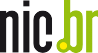 Logo for Núcleo de Informação e Coordenação do Ponto BR (NIC.br) registry