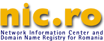 .co.ro Registry logo