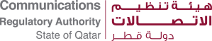 .قطر Registry logo