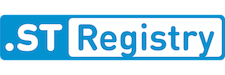 .st Registry logo