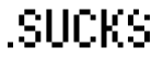 .sucks Registry logo