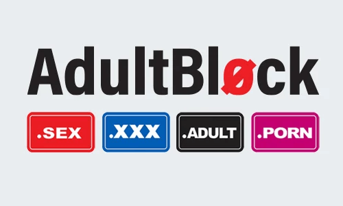 AdultBlock logo