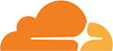 Cloudflare cloud logo