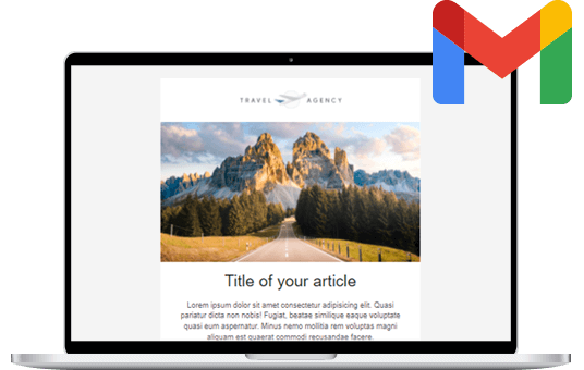 See a preview before you hit send to test your mass emailing marketing