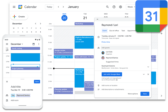 Appointment Scheduling With Google Calendar 101domain