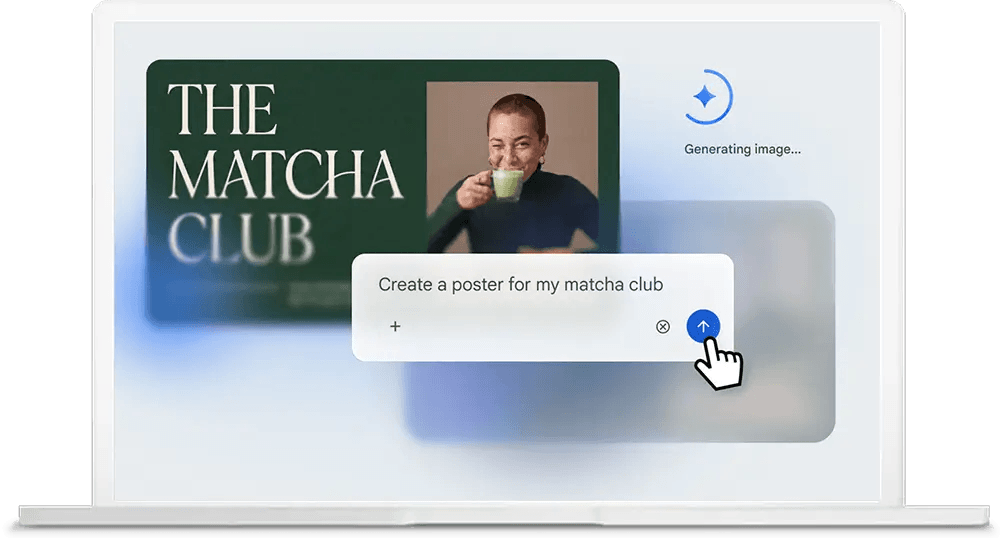 Screenshot of Goole Pics interface