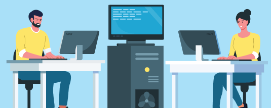 Dedicated server hosting support