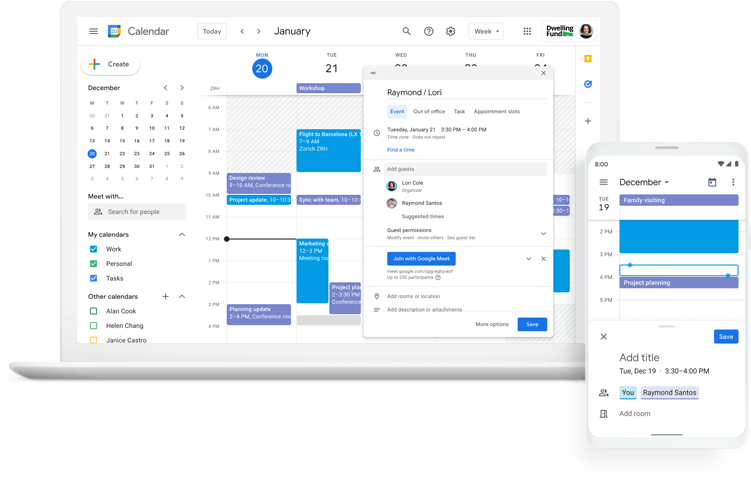 Screenshot of Docs interface